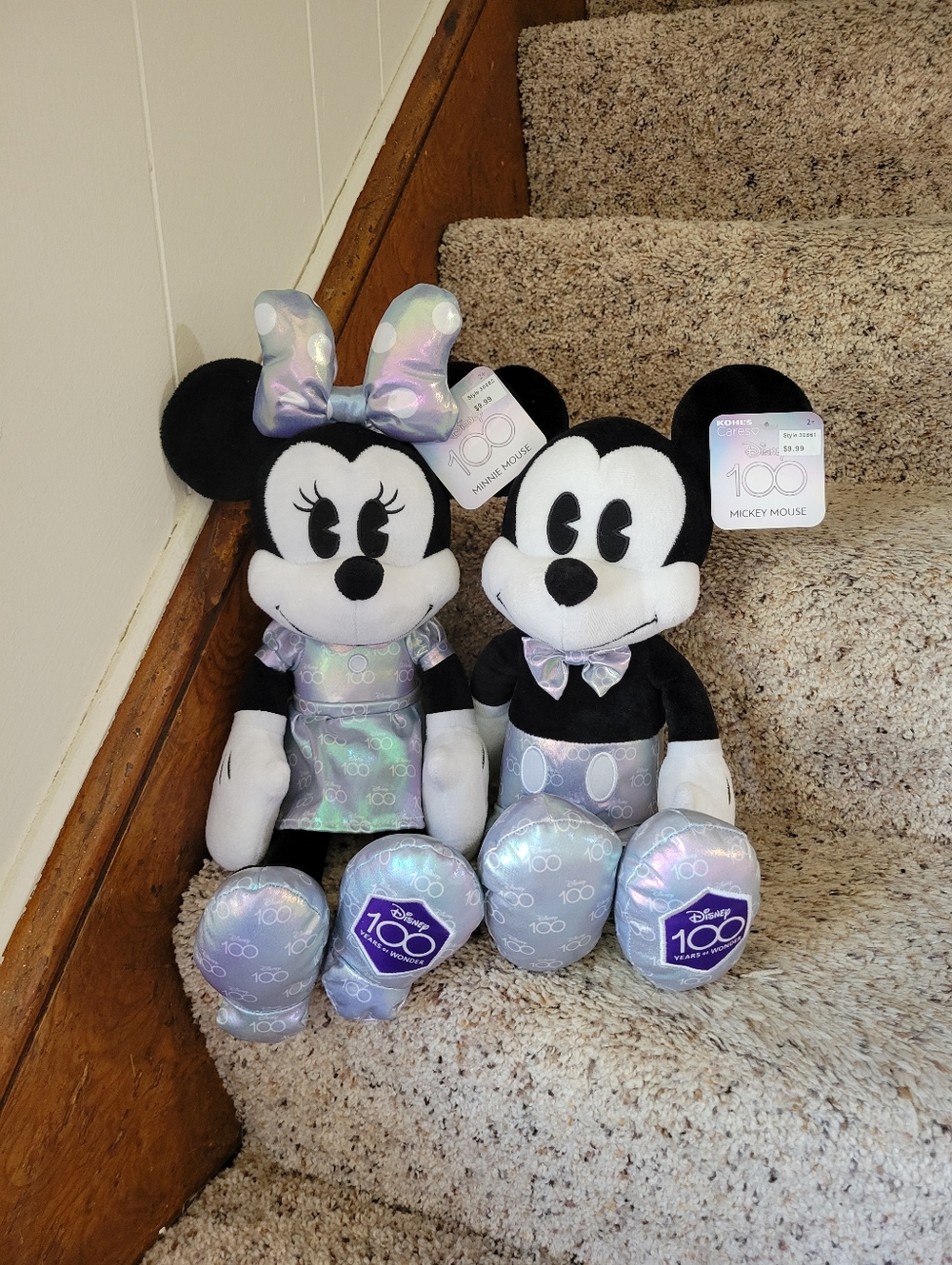 Disney Mickey And Minnie Mouse